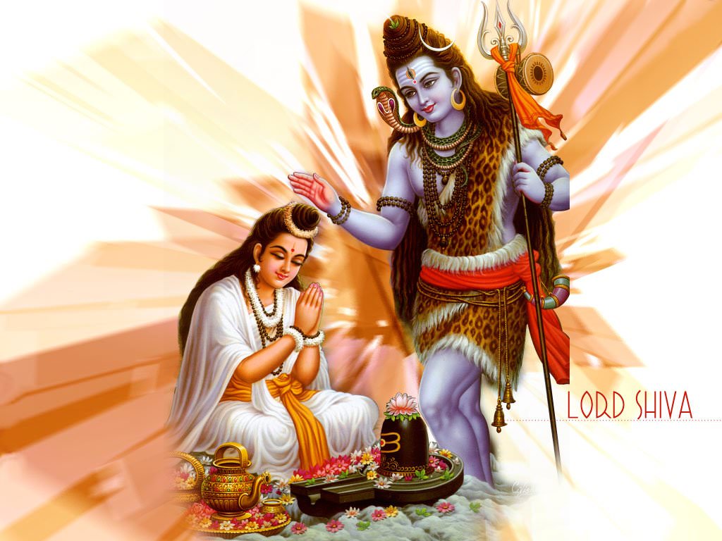 bendiciones de Shiva